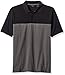 Perry Ellis Men's Two Button Pima Cotton Color Block Polo