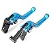 GZYF Short Brake Clutch Levers for Honda 1993-1999 CBR 900RR / CBR 600 F2 F3 F4 F4I 1992-2007 Blue