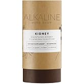 Alkaline Herb Shop Kidney Supplement 90 Capsules - Burdock, Dandelion, Nettle, Hibiscus &amp; Elderberry Herbal Blend - Wildcrafted, Vegan, No Fillers