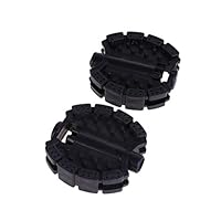 Lergo 1 Pair Children Bike Bicycle Pedals Replacement Cycling Tools Non Slip (black-01)