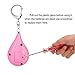 Personal Alarm - HUMUTU Safesound Personal Alarms for Women with 3 LR44 Batteries included, Tested 125 db Loud Siren Song For Kids Women and Elders （3 Pack Pink）