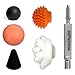 Jigsaw Massage Adapter and Bits, Plug-n-Play Percussion Massage - Full Set