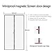 MAGZO Magnetic Screen Door Fit Door Size 32 x 96 Inch, Screen Size 34