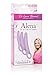 CalExotics Dr Laura Berman Intimate Basics Alena - 3 Piece Silicone Dilators Set With Ergonomic Finger Loop - Waterproof Fetish Sex Toys for Women - Purple