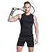 Hoter 6 Inch Sport-Wristband Running-Wrisband Lengthen Thick Unisex Wristband/Sweatband for Tennis Athletic Sports,1PC/2PCS Pack