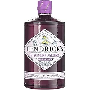 Hendricks Gin Midsummer Solstice Limited Release Gin (1 x 0,7 l)