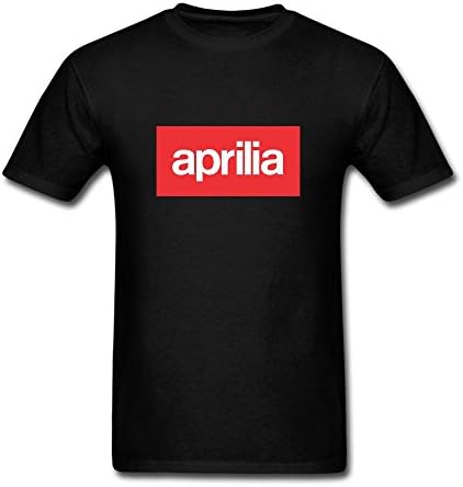 Fashion Design Motorcycles Logo Aprilia Motor Men's T-Shirt