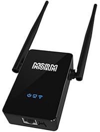 Wifi Router, 300Mbps Wireless Repeater / Wifi Range Extender / Amplifier / AP Wifi Booster