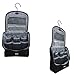 Hanging Toiletry Bag Organizer w/ Swivel Hook for Travel Camping Clearance Sales Gym,Gray