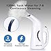 Manfiter Steamer Handheld for Clothes Garment Clothing Soft Garment Hand Steamers for Travel Home 130ML