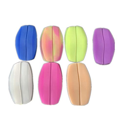 Kuke Bra Strap Pads Bra Strap Holder Cushion Non-Slip Shoulder Silicone Protector Pads