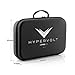 FJFJOPK SPPRANDOM Yasirona CloudY come CoN Carrying Case for Hyperice Hypervolt, New 2019 5 Attachment Slots Portable Storage Box, Hard Shell Case for Hyperice Hypervolt Portable Massage Gun?