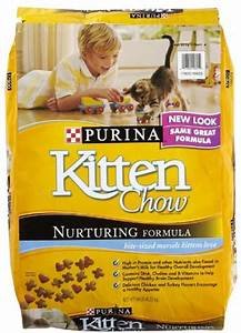 PURINA KITTEN CHOW DRY KITTEN FOOD, NURTURE, 3.15 POUND BAG CAT CHOW