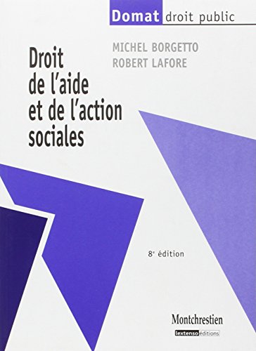 Droit de l'aide et de l'action sociales