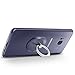 Spigen Style Ring Cell Phone Grip Car Mount/Stand/Holder for All Phones and Tablets - Orchid Gray