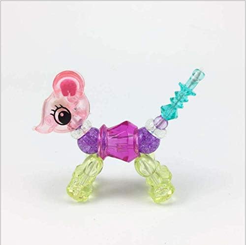 Koedu Pet Magic Bracelet Various Bracelets Diy Toy Surprise Twisted Pet Beads Creative Child Gift (mouse)