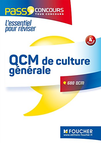 QCM de culture générale