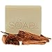 Sandalwood Natural Soap Bar with Shea Butter 5oz (1 Pack)