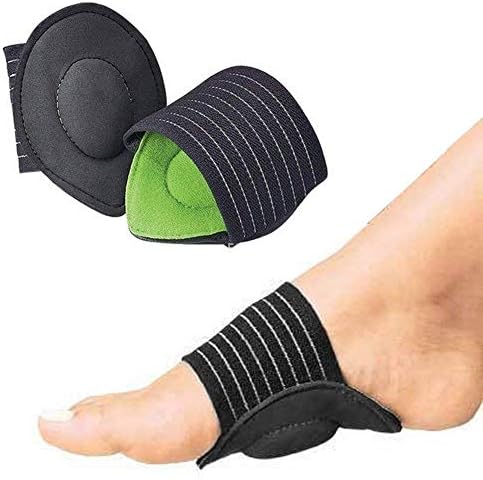Twiclo Cushioned Arch Support for Foot Pain, Flat Feet, Maximum Relief
