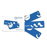 Chummie Flexitape for Premium and Elite Bedwetting Alarms, Blue, 60 Count