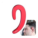 Double Wireless TWS Bluetooth Earbuds,Non Bone Conduction Headphones for Cell Phone,Single or Dual Headset Compatible for iPhone Xs Max,X,8 Plus,8,Samsung Galaxy S9 Plus (300mAh Battery)