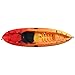 Ocean Kayak Frenzy 1-Person Sit-On-Top Recreational Kayak (Sunrise, 9 Feet)