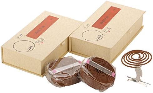 CNWXH 100% Laoshan sandalwood 4 hours /40 dish natural incense coil, purify air, benefit health，anthelmintic sterilization