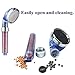 3-Way Adjustable Shower Head, Universal Filtration Shower Head, 30% Water Saving Hand-held Shower Filter For Hard Water