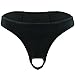 YiZYiF Men's Sexy G-String Underwear Pouch Brief Thong Open Front Panties