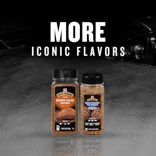MCCORMICK GRILL MATES BROWN SUGAR BOURBON SEASONING, 13.5 OZ