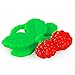 RaZbaby RaZzies Teether, Red and Green