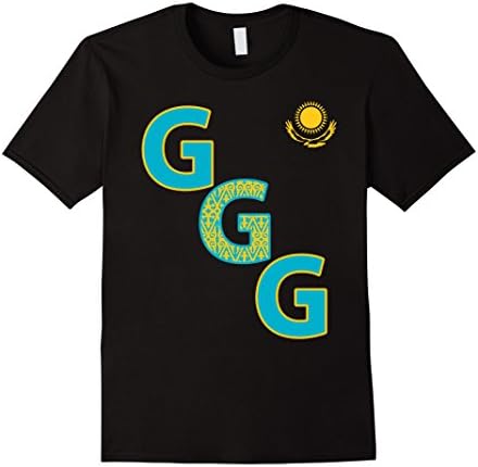 Mens 2017 GGG Initial T-Shirt: Drama Show Shirt XL Black