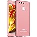 Huawei P9 Case, GKK 3 in 1 Double Dip Knight Series [Hybrid Hard Plastic] Full Protection Phone Case For Huawei P9 (Rose Gold)