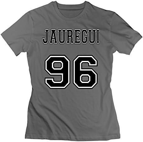 CHALZ Women's Lauren Jauregui 96 Cotton Tshirts XXL DeepHeather