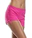 ALove Swim Shorts Womens Stretchy Sporty Bathing Suit Bottoms Side V Slit Boyshorts Swimsuit Board Shorts