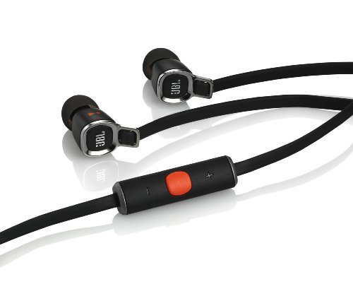 Jbl j33i premium in-ear headphones with microphone - bl…