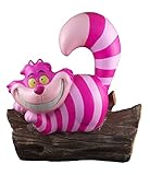 Design International Group Disney Alice in Wonderland Cheshire Cat Solar LED Garden Statue