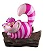 Design International Group Disney Alice in Wonderland Cheshire Cat Solar LED Garden Statue