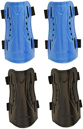 CDOFFICE Youth Child Soccer Shin Guards, Kids Soccer Shin Pads Board Leg Protective Gear for 5-10 Years Old Boys Girls Children Teenagers