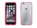 Griffin Technology Griffin Reveal Case for iPhone 6 - Retail Packaging - Hot Pink/Clear - Carrying Case - Retail Packaging - Multicolor
