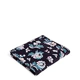 Vera Bradley Women's Packable Fleece Blanket, Navy