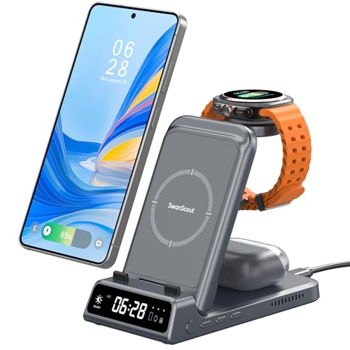 Induktive Ladestation für Samsung S26 Ultra, Wireless Charger for Samsung