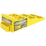 Camco Yellow Drive On Tri-Leveler, Raises Your RV Up By 3-7/8