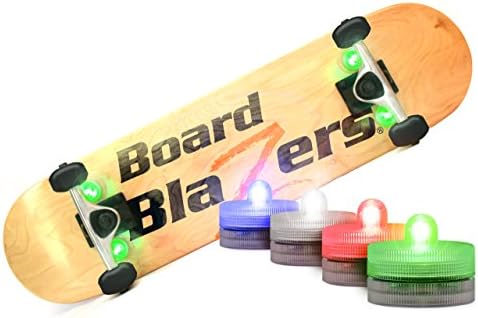 Board Blazers, The Original LED Underglow Lights for Skateboards, Longboards, Self Balancing Scooters & Kick Scooters
