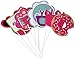 10-Piece Photo Booth Prop Kit, Girls Birthday