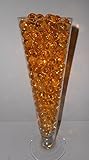 Water Storing Gel Deco Beads New Gold -Create Custom Centerpiece Vase Fillers