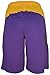 Los Angeles Lakers NBA Youth Jersey Shorts - Purple S