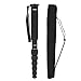 Andoer A-555 6-Section Aluminum Monopod, Camera Monopod 61.4 inch Max. Height and 15inch Min. Height for Nikon Canon Sony Pentax Camera
