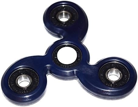 Windhaven Tornado Triple Fidget Spinner - Midnight Blue