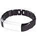 for Fitbit Alta Replacement Metal Bands Strong Attach and Secure Closing Wristbands Accessories by GHIJKL